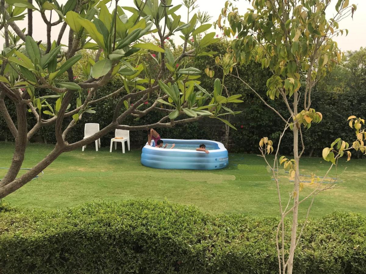 The Govindam Resort Vrindāvan Eksteriør billede